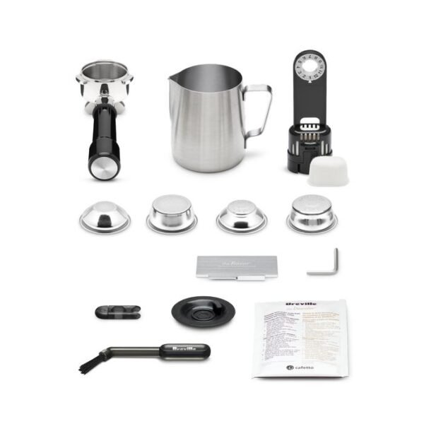 Breville the Barista Express Impress - Espresso Coffee Machine - 2