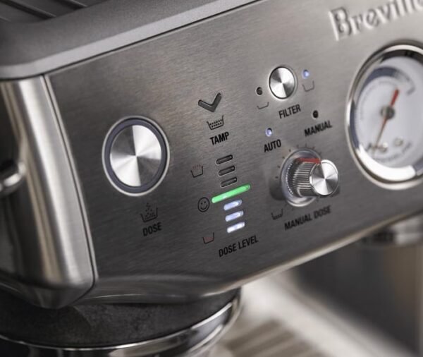 Breville the Barista Express Impress - Espresso Coffee Machine - 3