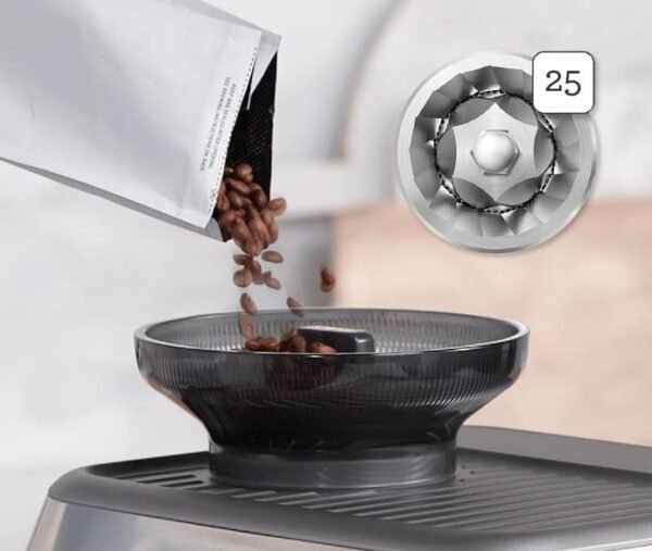 Breville the Barista Express Impress - Espresso Coffee Machine - 5