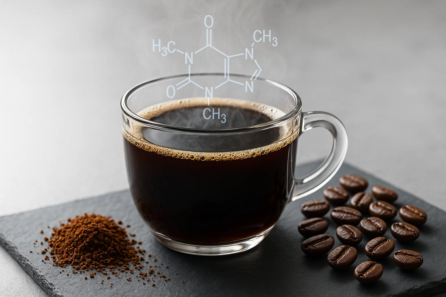 Caffeine Content in Decaf Coffee