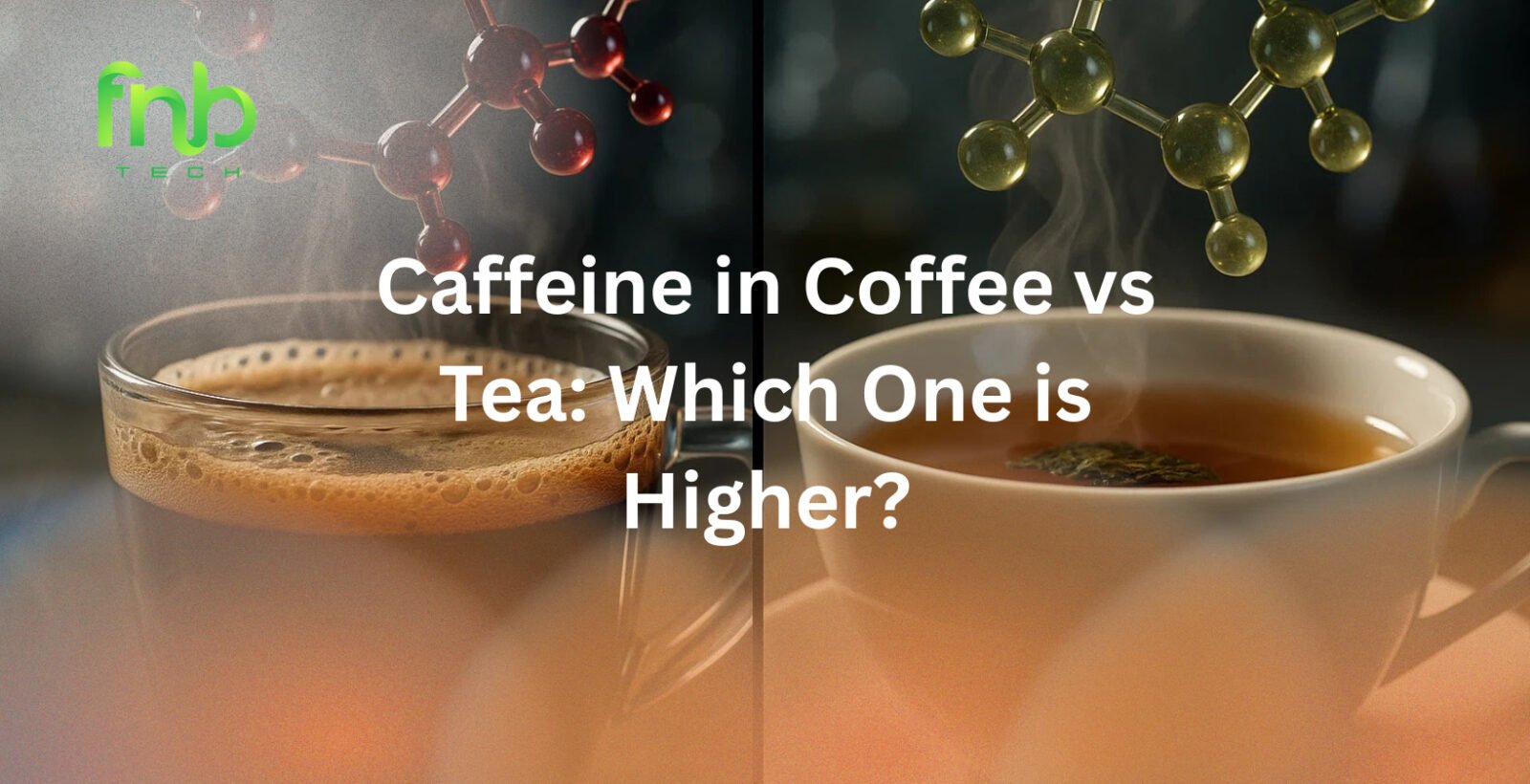 Caffeine in Coffee vs Tea