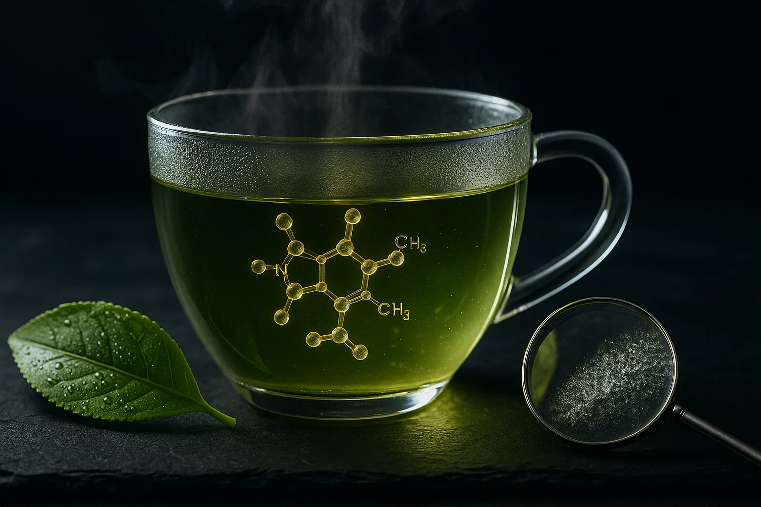 Caffeine in Tea