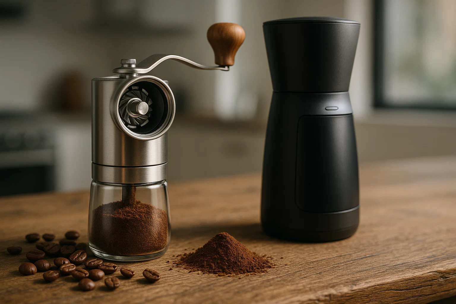 Coffee Grinder Tools