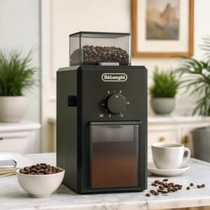 DeLonghi - Coffee Grinder KG79 - Electric Coffee Bean Grinder