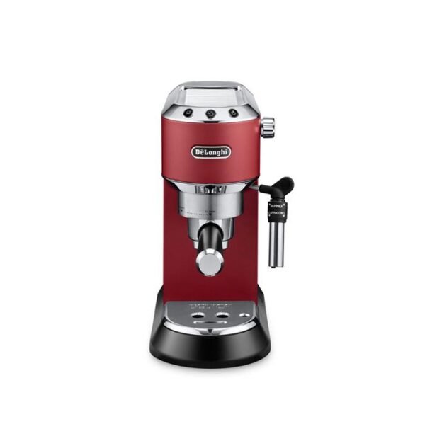 DeLonghi EC 685.R Dedica Style Espresso Coffee Machine - Red - 2
