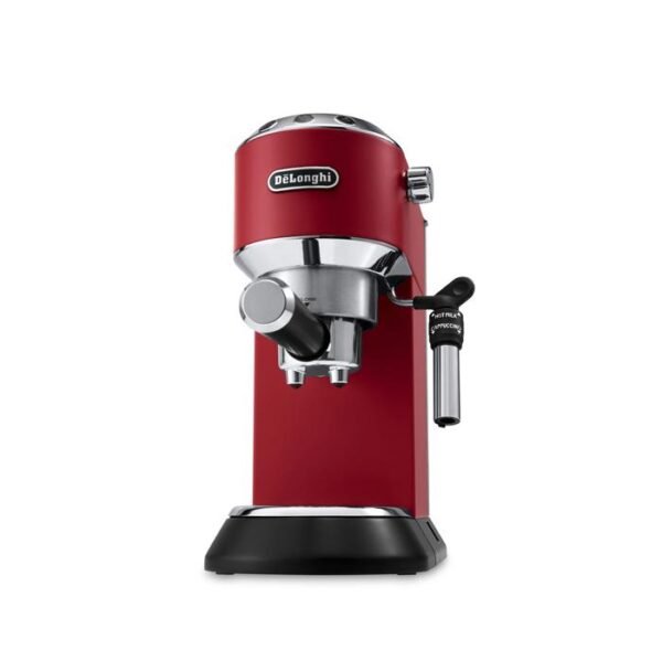 DeLonghi EC 685.R Dedica Style Espresso Coffee Machine - Red - 3