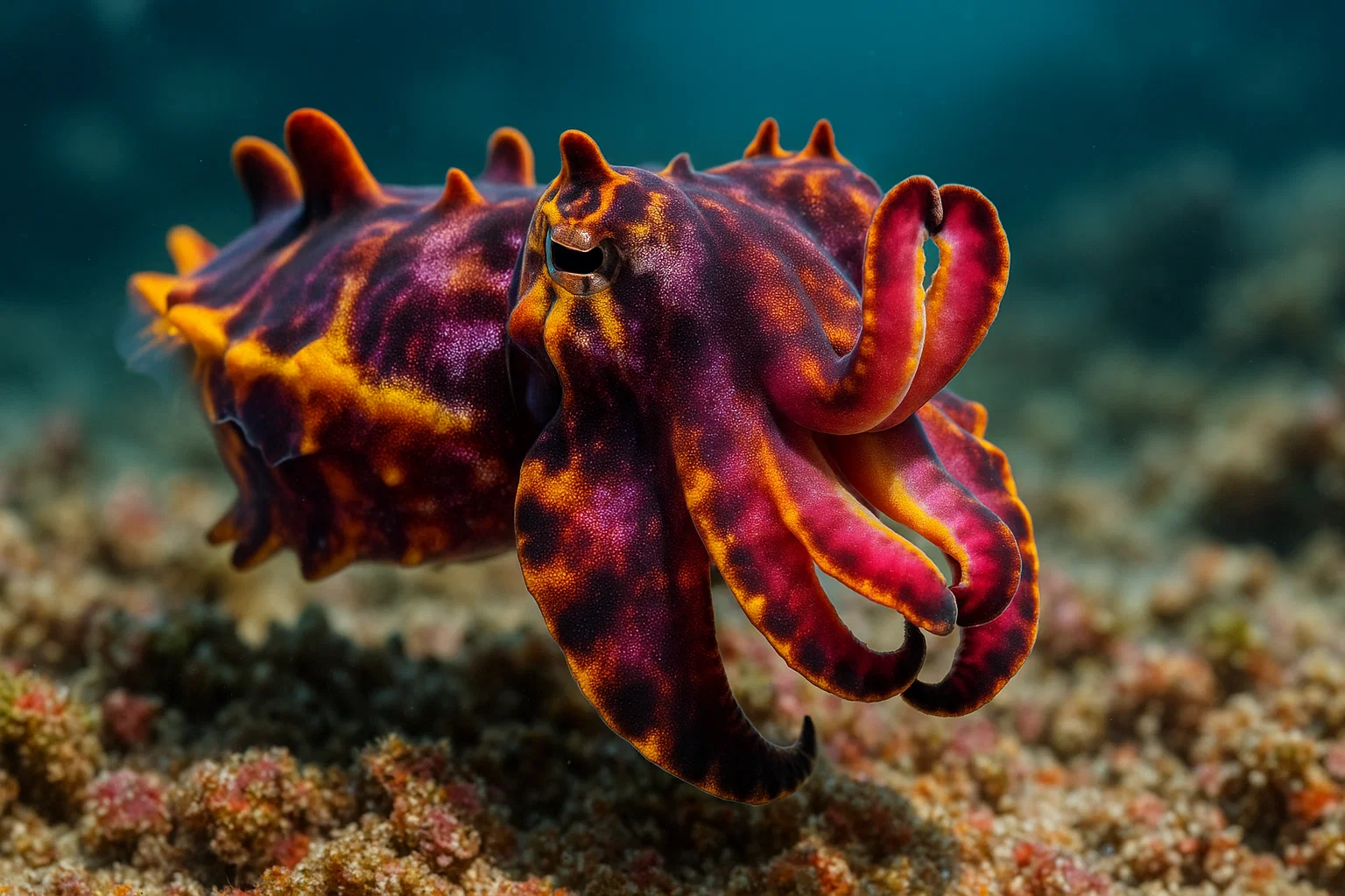 Flamboyant Cuttlefish