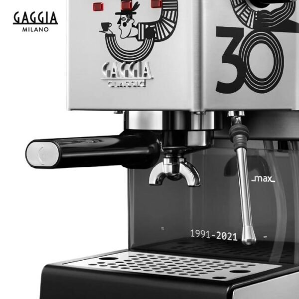 Gaggia Classic Pro 30 Year Limited Edition Espresso Machine - 3