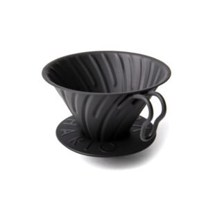 Hario Dripper V60 Metal Matte Black 02 VDM-02MB