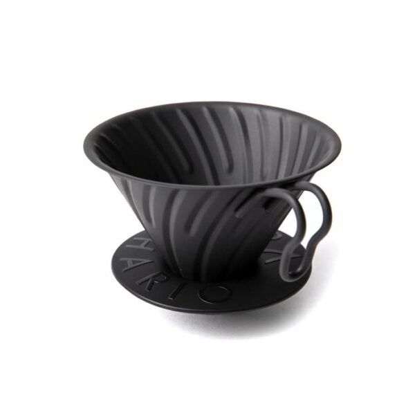 Hario Dripper V60 Metal Matte Black 02 VDM-02MB