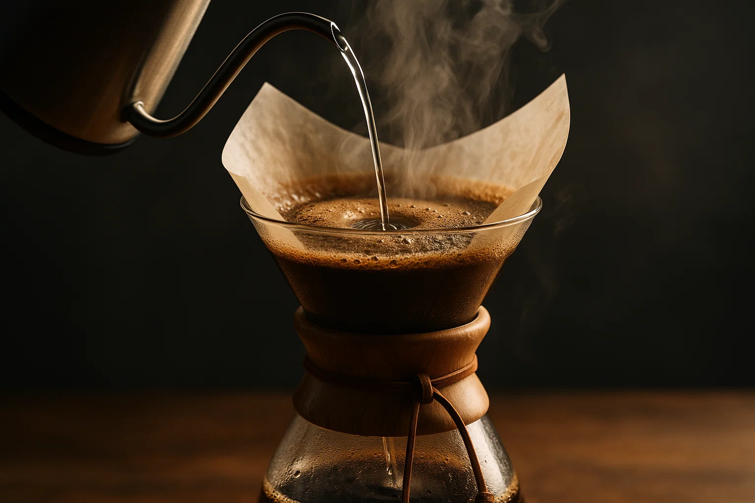 How to Brew Chemex Coffee