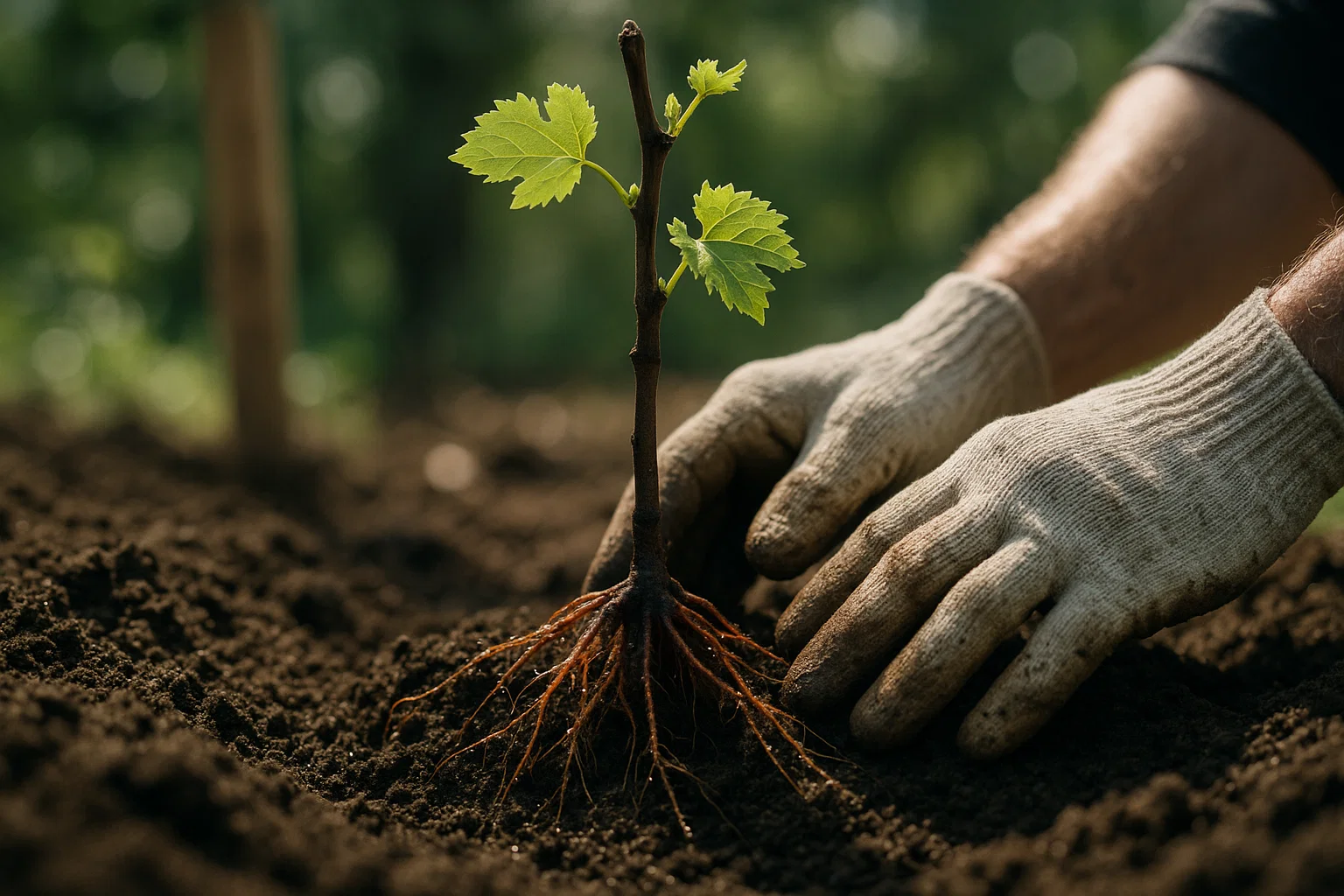 How to Grow Grapes Seeds