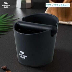 KNOCK BOX One Two Cups Coffee Container Model B