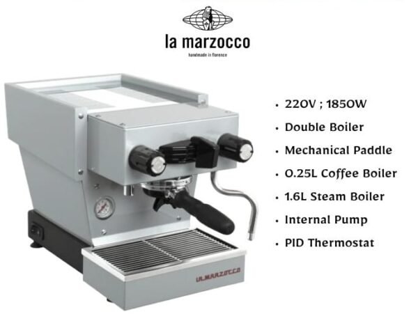 La Marzocco Linea MICRA Espresso Coffee Machine and Mazzer Grinder