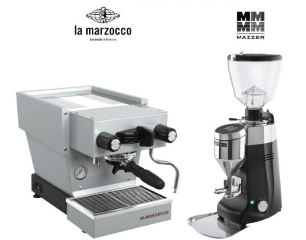 La Marzocco Linea MICRA Espresso Coffee Machine and Mazzer Grinder - MICRA + KonyS
