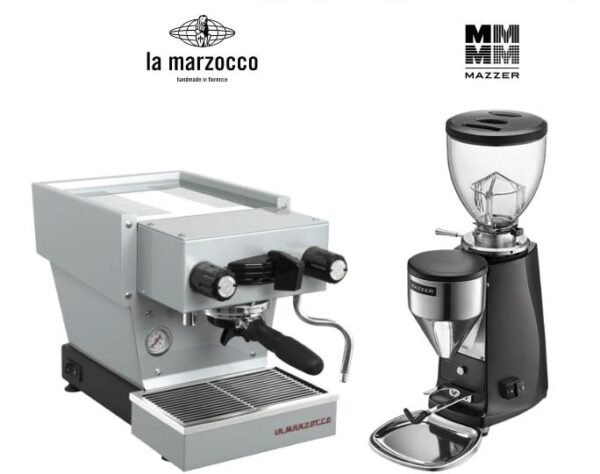 La Marzocco Linea MICRA Espresso Coffee Machine and Mazzer Grinder - MICRA + Mini D