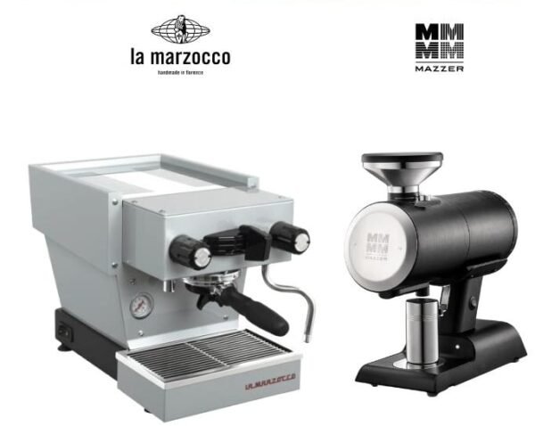 La Marzocco Linea MICRA Espresso Coffee Machine and Mazzer Grinder - MICRA + Philos