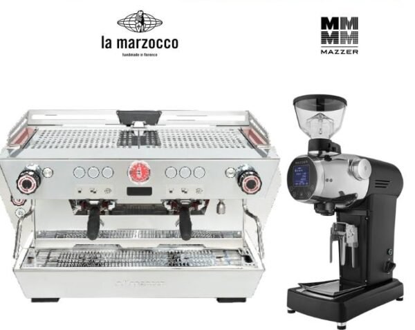 Lamarzocco KB90 2AV Espresso Machine and Mazzer La Marzocco Grinder - KB90 + ZMPlus