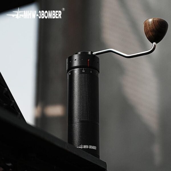 MHW 3 BOMBER Blade R3 Manual Coffee Hand Grinder – Barista Coffee Bean Grinder