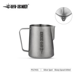 MHW-3BOMBER 600ml Milk Jug 3.0