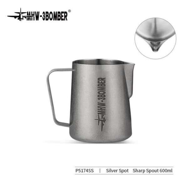 MHW-3BOMBER 600ml Milk Jug 3.0