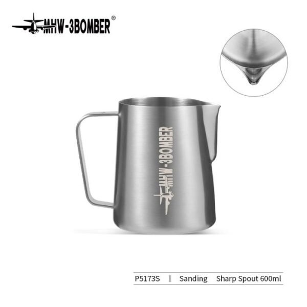 MHW-3BOMBER 600ml Milk Jug 3.0 - Sanding