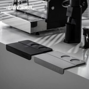 MHW-3BOMBER - Silicone Coffee Tamper Mat 2 Hole
