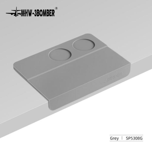 MHW-3BOMBER - Silicone Coffee Tamper Mat 2 Hole - 6