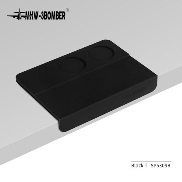MHW-3BOMBER - Silicone Coffee Tamper Mat 2 Hole - 7