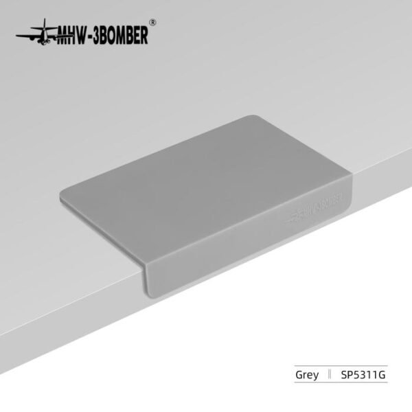 MHW-3BOMBER - Silicone Coffee Tamper Mat 2 Hole - 8