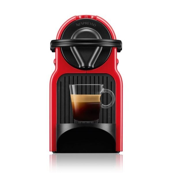 NESPRESSO Inissia M105 Coffee Machine - Red - 2