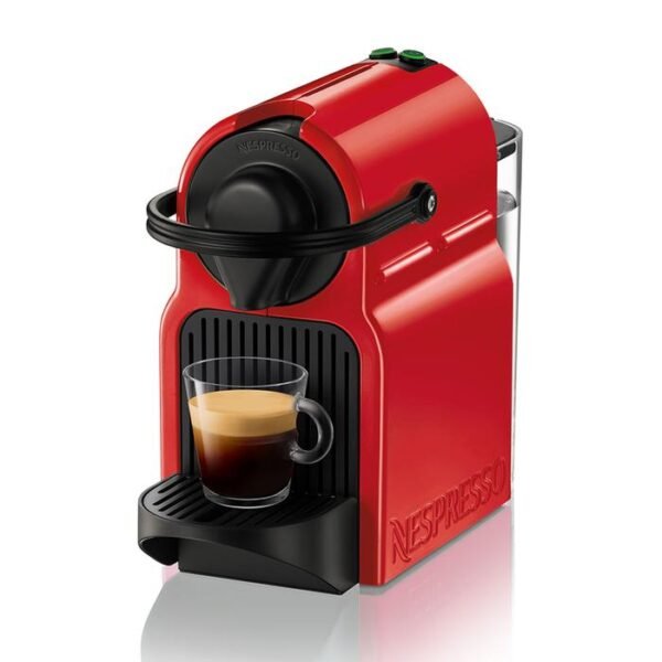 NESPRESSO Inissia M105 Coffee Machine - Red - 3