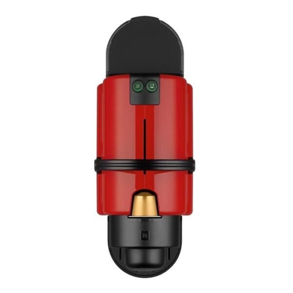 NESPRESSO Inissia M105 Coffee Machine - Red - 4