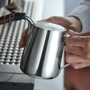 One Two Cups Gelas Milk Jug Coffee Espresso Latte Art - J068 - 150 ML
