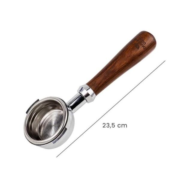 One Two Cups Handle Coffee Bottomless Portafilter 58mm - E61 - 3