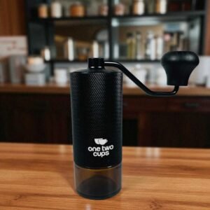 One Two Cups Manual Coffee Grinder Adjustable - KF-15 - 2