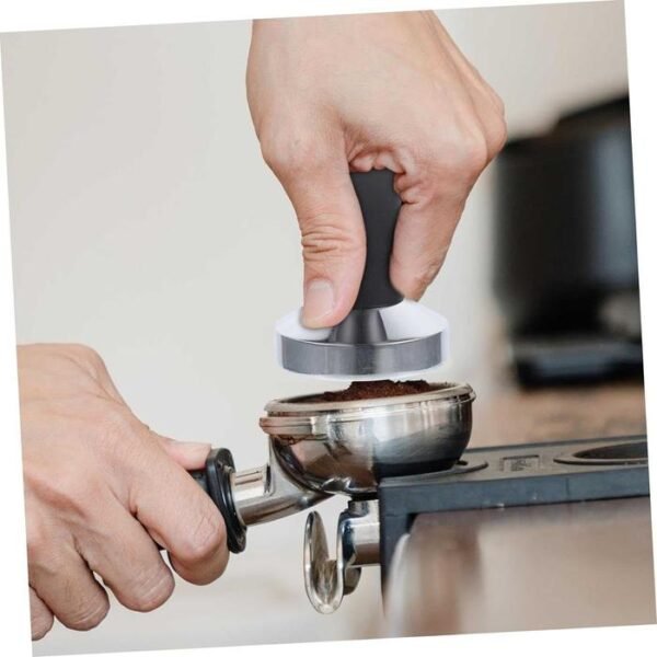 One Two Cups Tamper Kopi Espresso Coffee Press Powder Stainless 58mm - R58 - 2