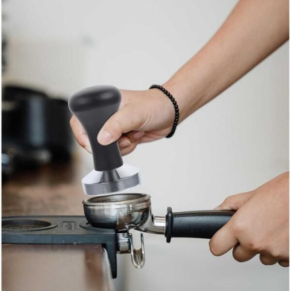 One Two Cups Tamper Kopi Espresso Coffee Press Powder Stainless 58mm - R58 - 3