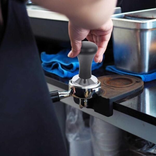 One Two Cups Tamper Kopi Espresso Coffee Press Powder Stainless 58mm - R58 - 4