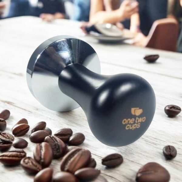 One Two Cups Tamper Kopi Espresso Coffee Press Powder Stainless 58mm - R58 - Image 5