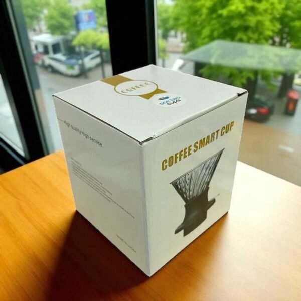 One Two Cups V60 Cone Coffee Dripper with Valve - 4