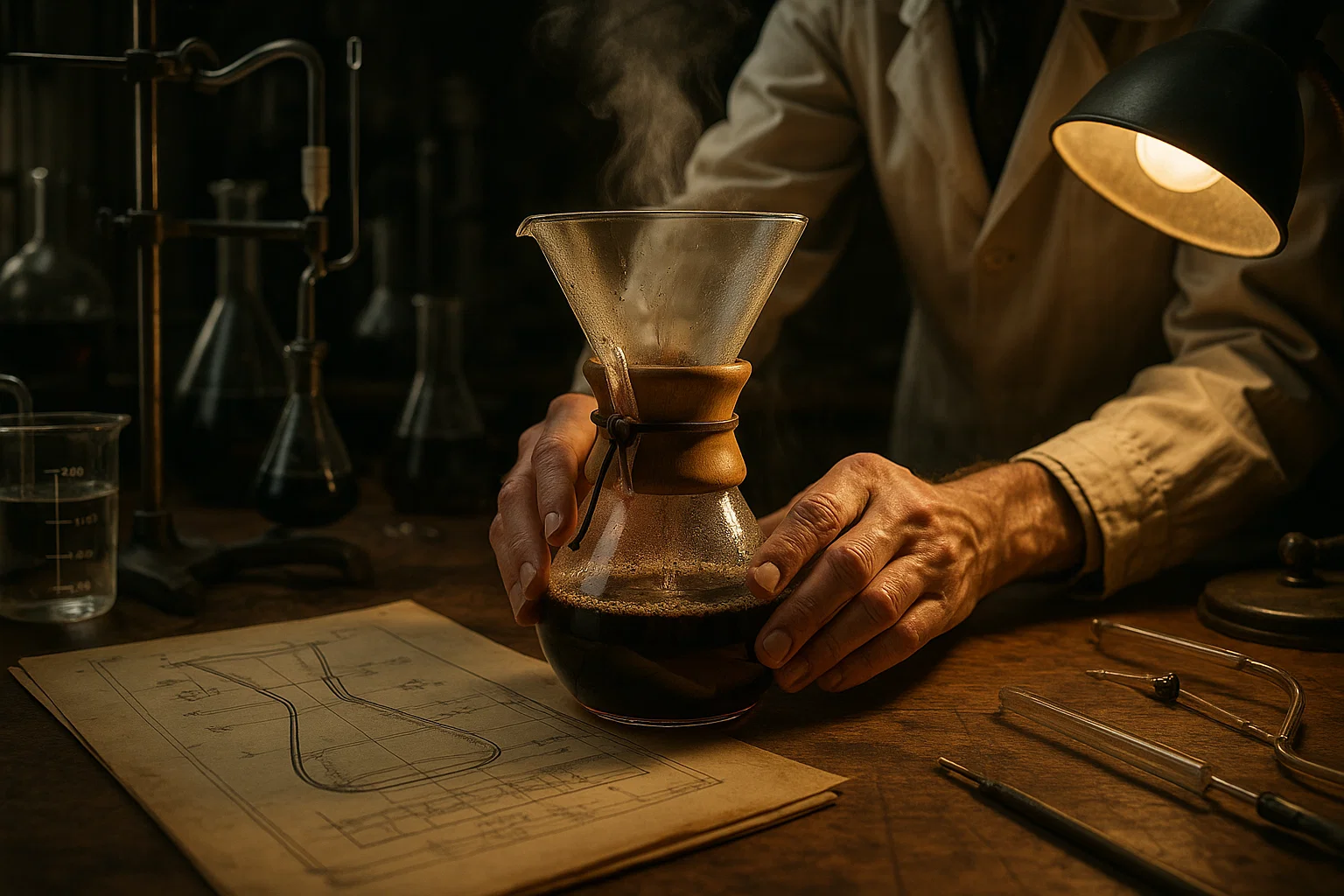 Origin of Chemex Coffee