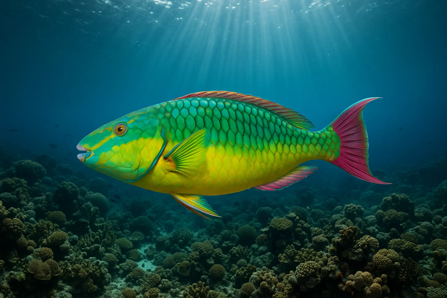 Parrotfish