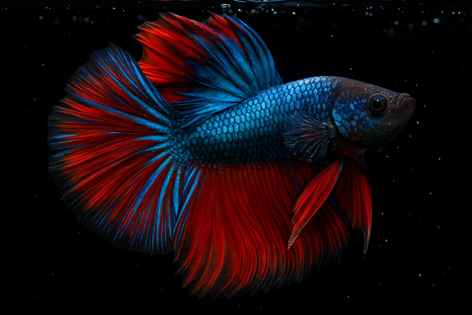 Siamese Fighting Fish (Betta Fish)
