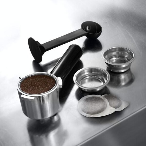 Tamper - DeLonghi EC 685.R Dedica Style Espresso Coffee Machine - Red