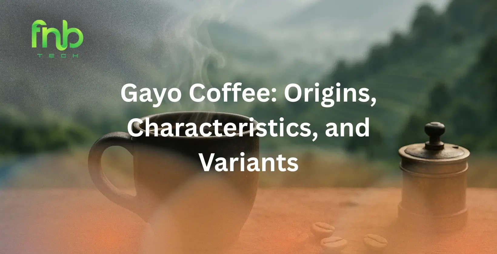 Aceh Gayo Coffee