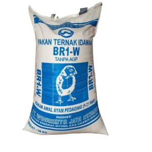 BR-1 W Starter Feed for Broiler Chickens (Crumble) – 50kg Wonokoyo