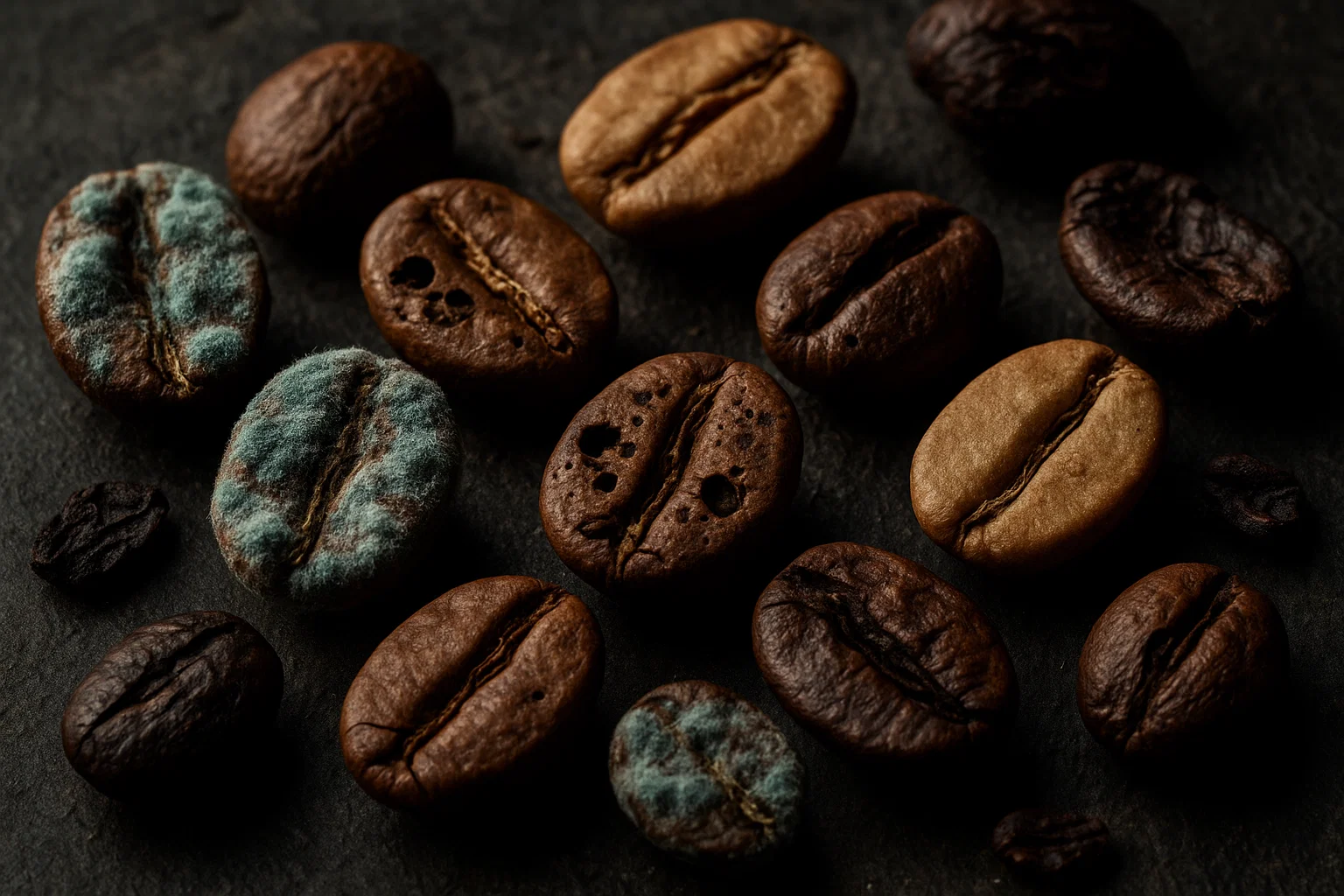 Bad Beans Makes Sour Coffee