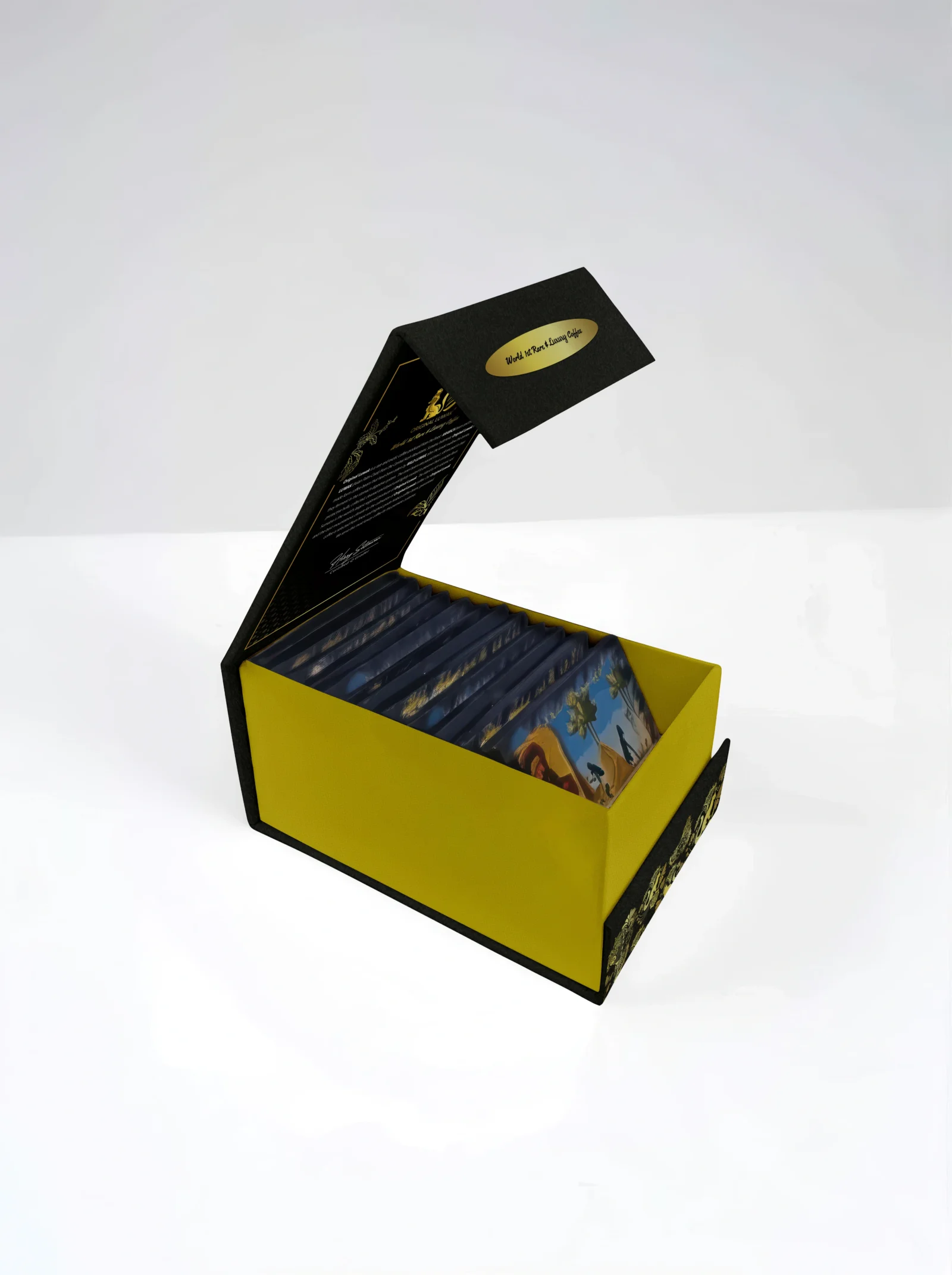 オリジナル ルワック | ルワックコーヒーギフトセットボックス - FnB