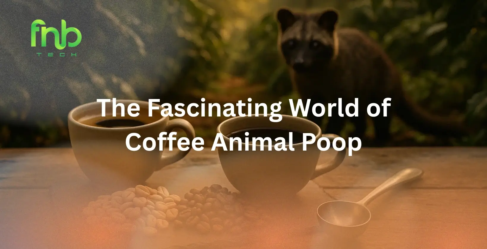 Coffee Animal Poop